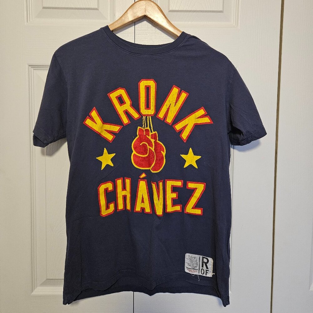 Roots of Fight Kronk Chavez Boxing T-Shirt Medium (OOP)